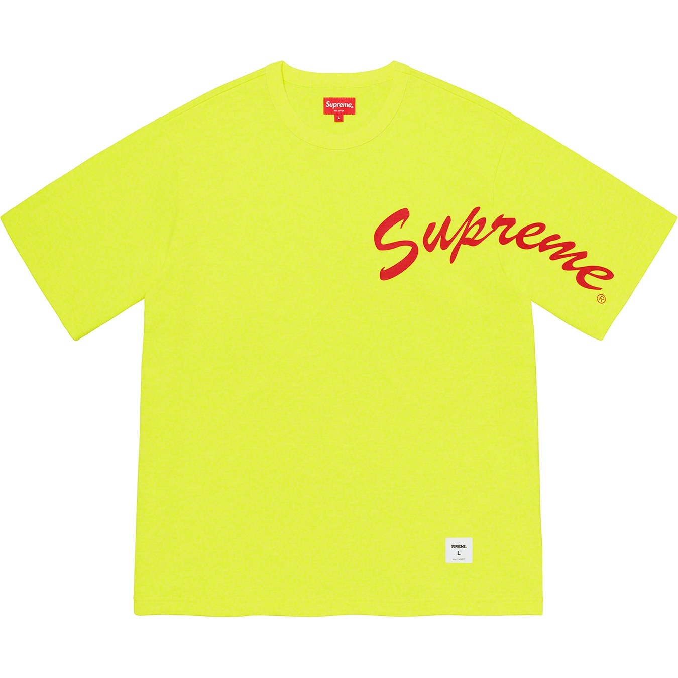 Shoulder Arc S/S Top view 3